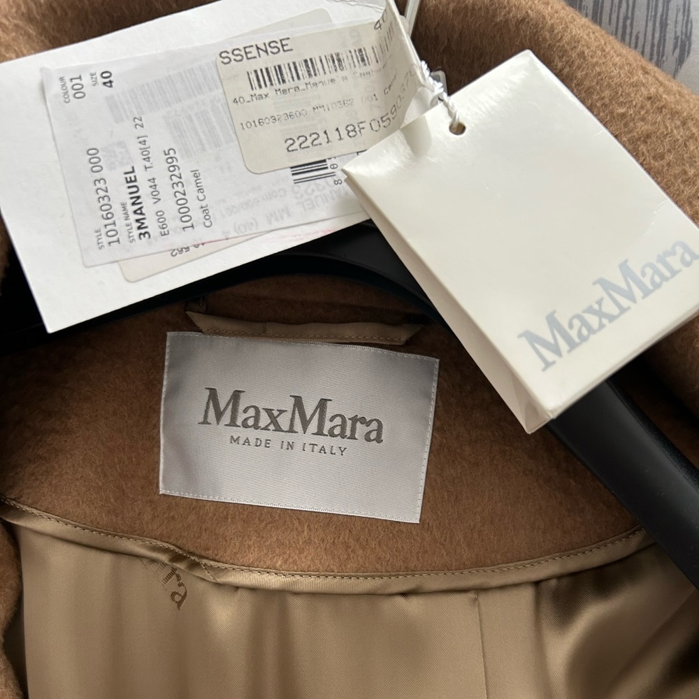 MaxMara Manuela Coat - Picture 4 of 5